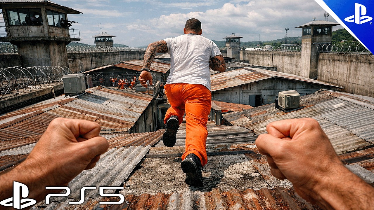 A Morte de Vargas e a Fuga Impossível da Prisão - Uncharted 4 [PS5 4K]