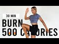 30 MIN KILLER HIIT | BURN 500 CALORIES (Home Workout, No Repeats)