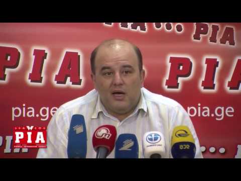 პრესკლუბის სტუმარი ალექსანდრე ახალკაცი ვახტანგ მაისაია მამუკა ტუსკაძე 16 09 2016