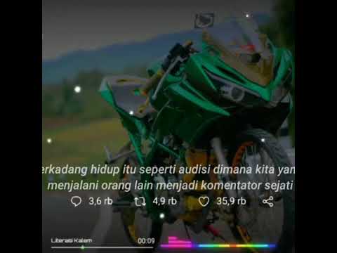 Status kata  buat di  Wa  CBR Jari Jari YouTube