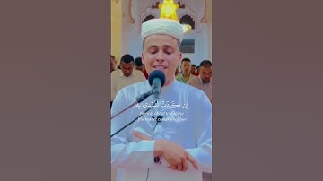 وقالت امرأة فرعون قرة عين لي ولك - القارئ { عبدالعزيز سحيم }