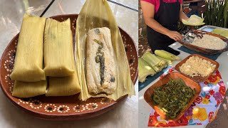 Tamales de Elote Sonorenses con Sal - La Herencia de las Viudas