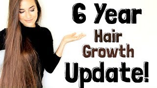 6 Year Hair Growth Update