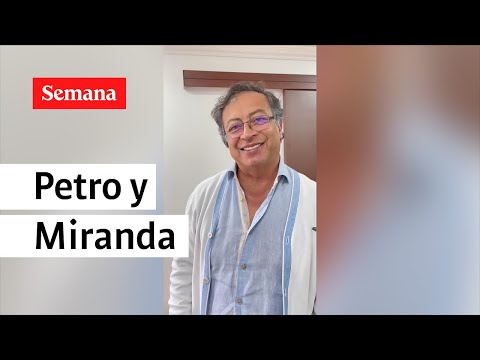 El mensaje que Petro le envió a la abuelita de Katherine Miranda | Videos Semana