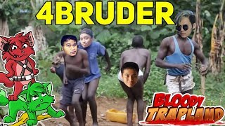 4BROTHER BERUBAH MENJADI KUCING - BLOODY TRAPLAND