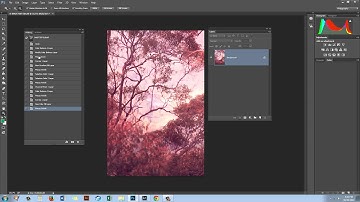 Photoshop Actions - How to download free actions, install and run them