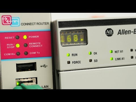 Industrial VPN Router - LAN Configuration