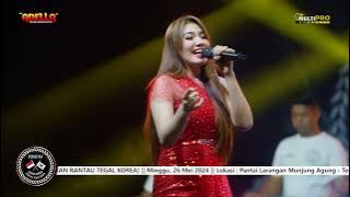 ANGIN - LUSYANA JELITA || OM ADELLA LIVE  TEGAL