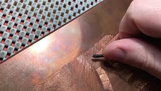 M. Alexander Gray - copper engraving technique