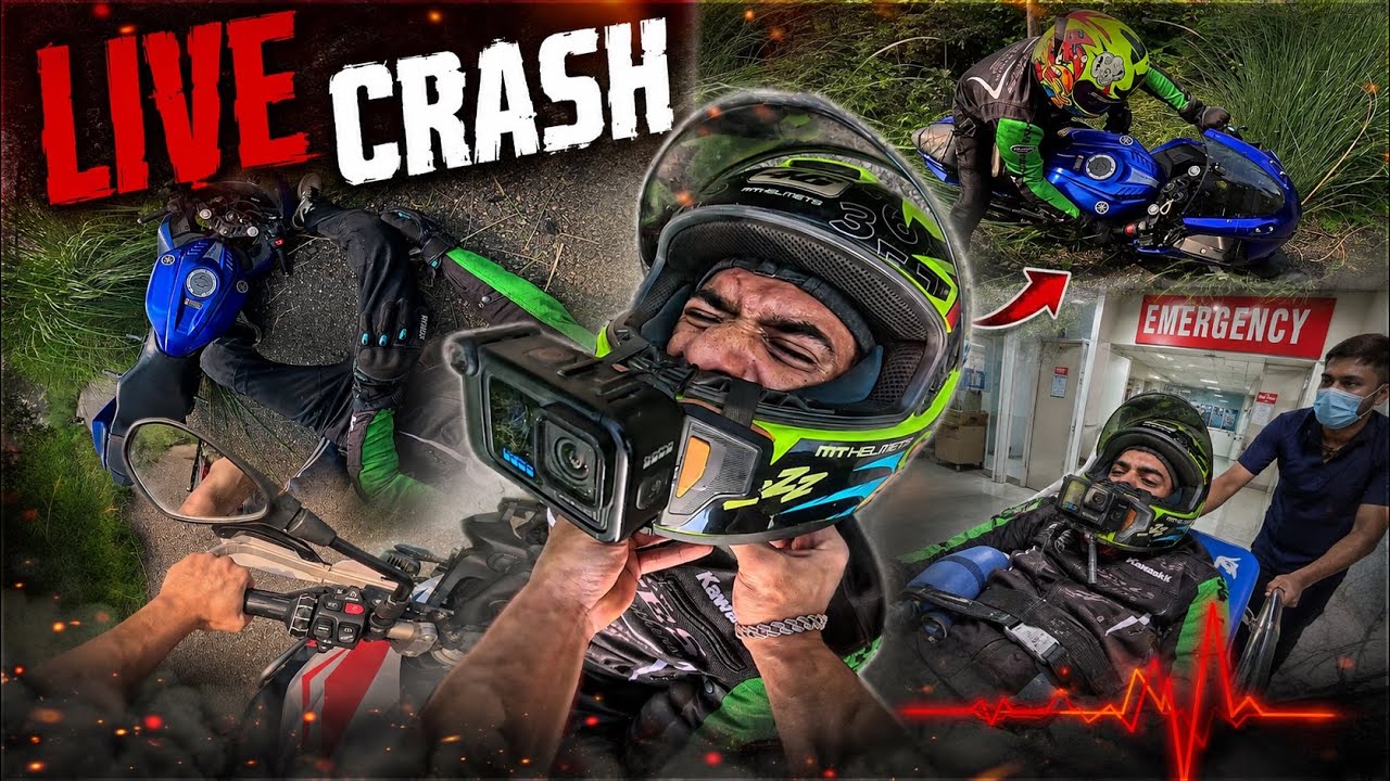 Emergency Sam😨 First Time in life this happened to me😨 Sam First ride on bmw gs