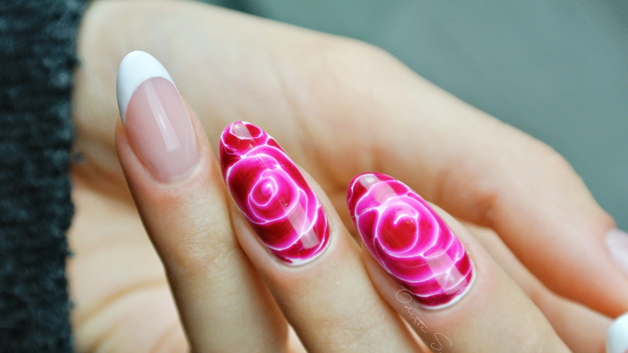 Wet Nail Polish Art Ideas - wide 6