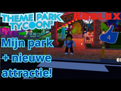 Mijn park + Nieuwe attractie!! 