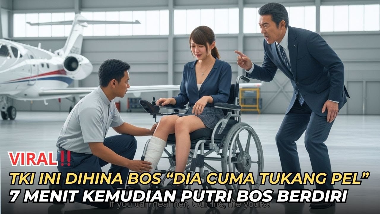 “Kalau Kamu Bisa Sembuhkan Anakku, Hidup Kami Milikmu!” — Ucap Bos Jepang Membuat Semua Orang Trdiam