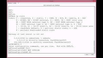 Cisco CCNA R/S Labs - Configuring NAT Overload on your Cisco Router