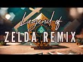 Legend of SUM YUN GUI (ZELDA MAIN THEME REMIX) Visualizer  GLITCH DANCE | ELEMENTAL SPARK