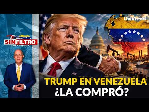 Trump en Venezuela ¿la compró?