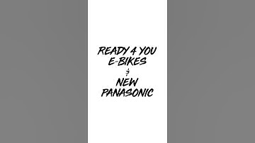 Ready 4 you ebikes ja Panasonic GX Ultimate engine