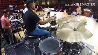 Video thumbnail of "Mix Clásicos Júbilo / CCINT / Drumcam"