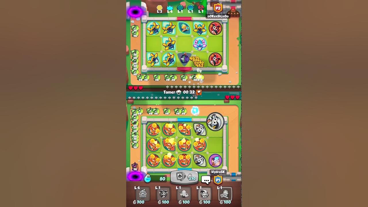 Rush Royale best deck PvP YouTube