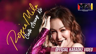 Rozzie Mila - Cinta Asung Ku ( Karaoke Video)