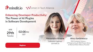 Enhancing Developer Productivity: The Power of AI Plugins in Software Development Webinar