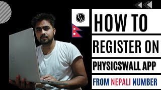 How to Register on Physicswallah App from Nepal or Nepali number/Medical/ Engineering/Neet/Jee screenshot 3