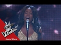 Pamela 'Unbreak my heart' Toni Braxton | The Voice Afrique francophone 2016