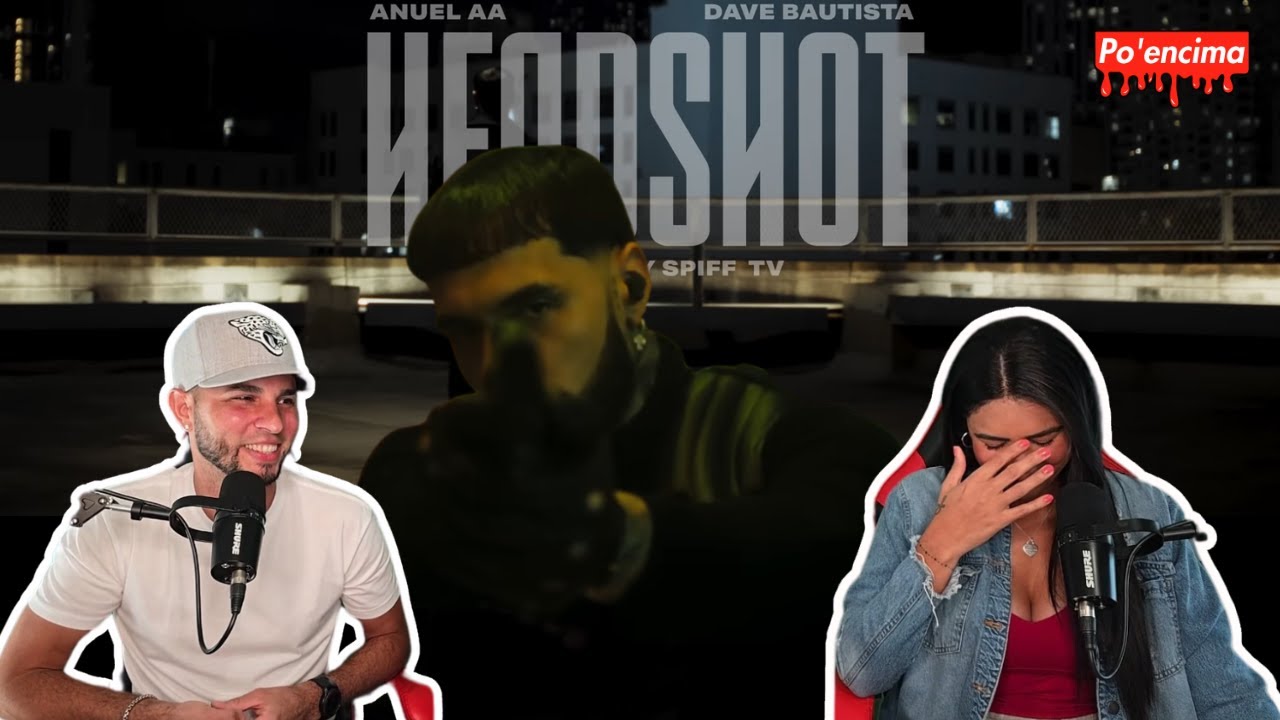 ANUEL AA - HEADSHOT {Reaccion/Podcast}