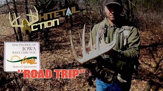 Shed Action "ROAD TRIP" Shed hunting in Iowa and Wisconsin