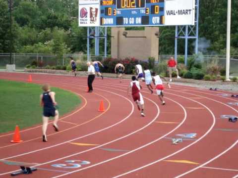 Fort Smith Southside 4x100 Runs 41.96
