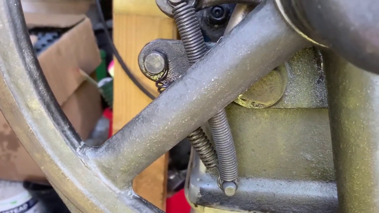 Rapidor saw - sorting the disengage action