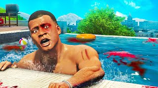 FRANKLINS POOL PARTY In GTA 5
