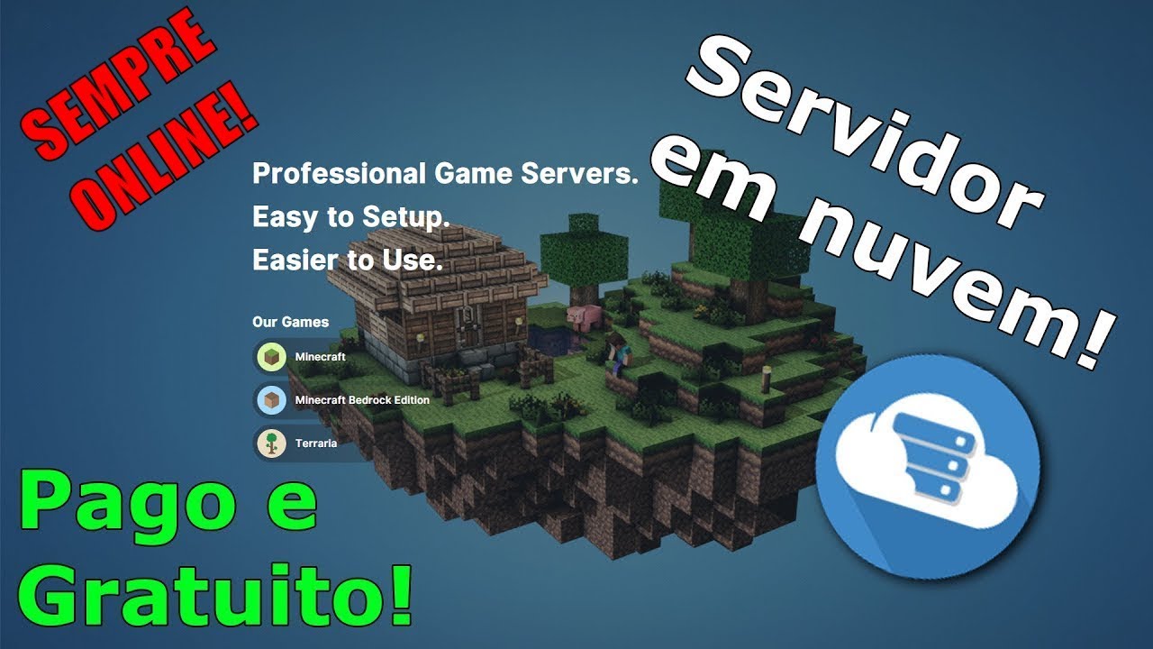 Estaremos voltando com nosso servidor de minecraft em breve