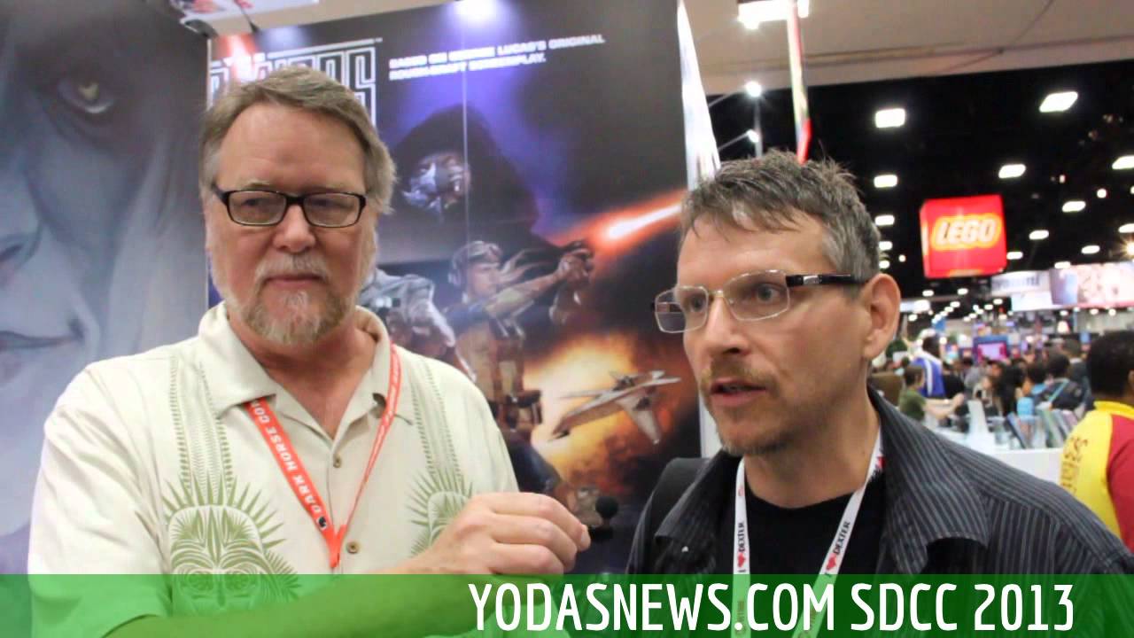 Yodasnews Star Wars: Dark Times - Dark Horse Creative Team Interview SDCC 2013