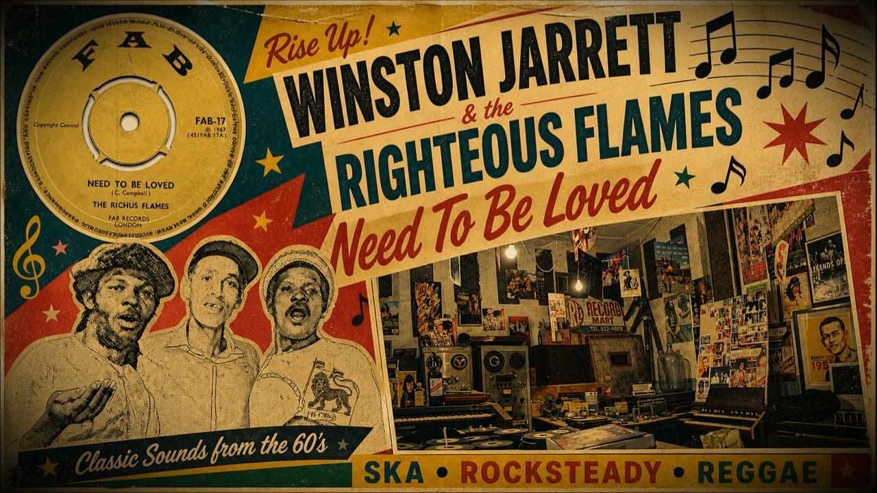 英7” The Righteous Flames Need To Be Loved / I Am Going  FAB17 Fab /00050 The Righteous Flames - Need be Loved - YouTube