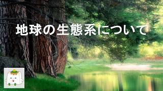 地球の生態系について【基礎化学、環境】