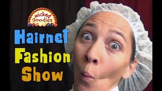 Glass in Pasta Story + Hairnet Fashion Show