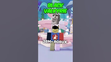 RICHEST Roblox Player EVER!