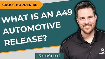 What is an A49 Automotive Release?