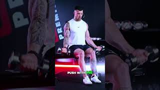 Intense Workout Push Yourself To The Limit