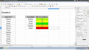 Tuto vidéo : Utiliser le formatage conditionnel dans LibreOffice Calc