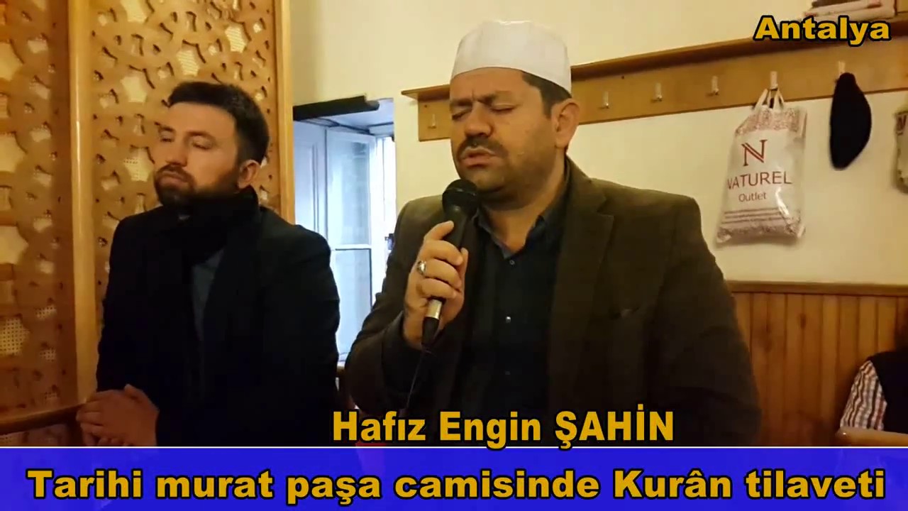 Hafız Engin Şahin'den Kurân tilaveti