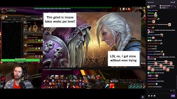 Asmongold reacts to Legion to BfA - Final Thoughts on the Mistakes by Preach Gaming with chat