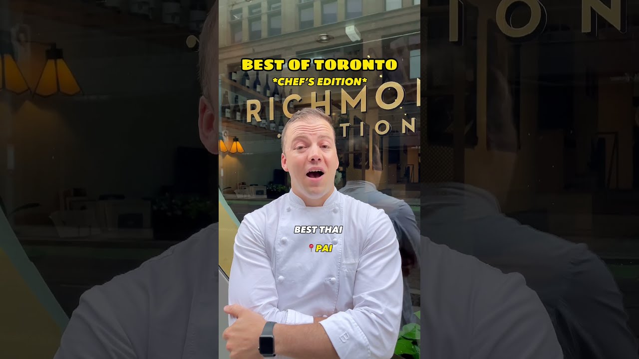 Best Of Toronto Chef S Edition With Will Kresky Richmond Station Bestoftoronto