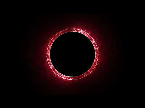 Neon Circle Loading Animation | Futuristic Tech Loop