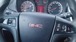 GMC terrain  key stuck in ignition no electrical power at all