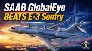 Saab s 4 5B NATO Victory The End of the AWACS E-3 Sentry Era