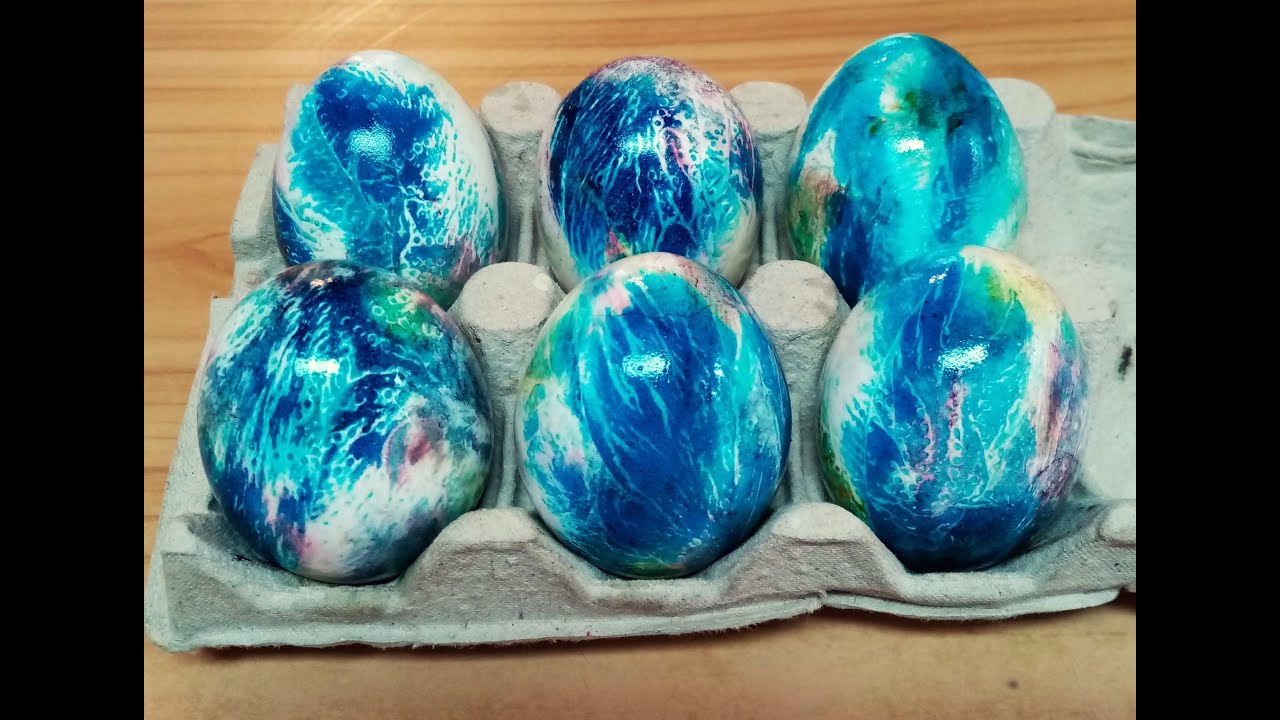 Jak bleskově obarvit vejce