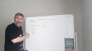 Parent (Base) Quadratic Function