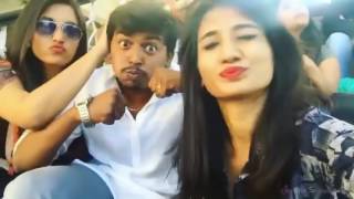 Deepthi Sunaina Meet With Insta Dubsmashers